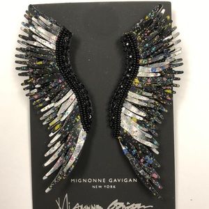 Mignonne Gavigan paint splatter earrings
